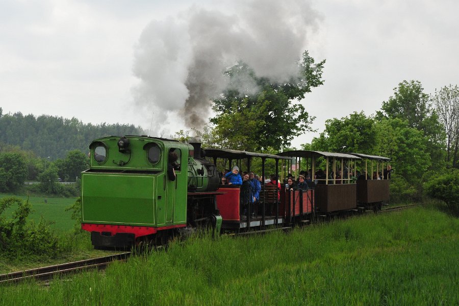 ČKD BS80 von Zastávka u Brna nach Důl Jindřich (33)